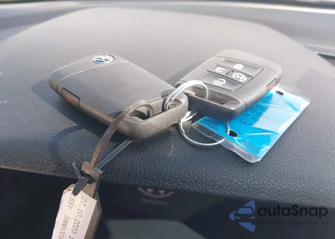 2024 Volkswagen Tiguan 2.0T Se/2.0T Wolfsburg Edition из США, поврежденный, VIN 3VV2B7AX7RM048615